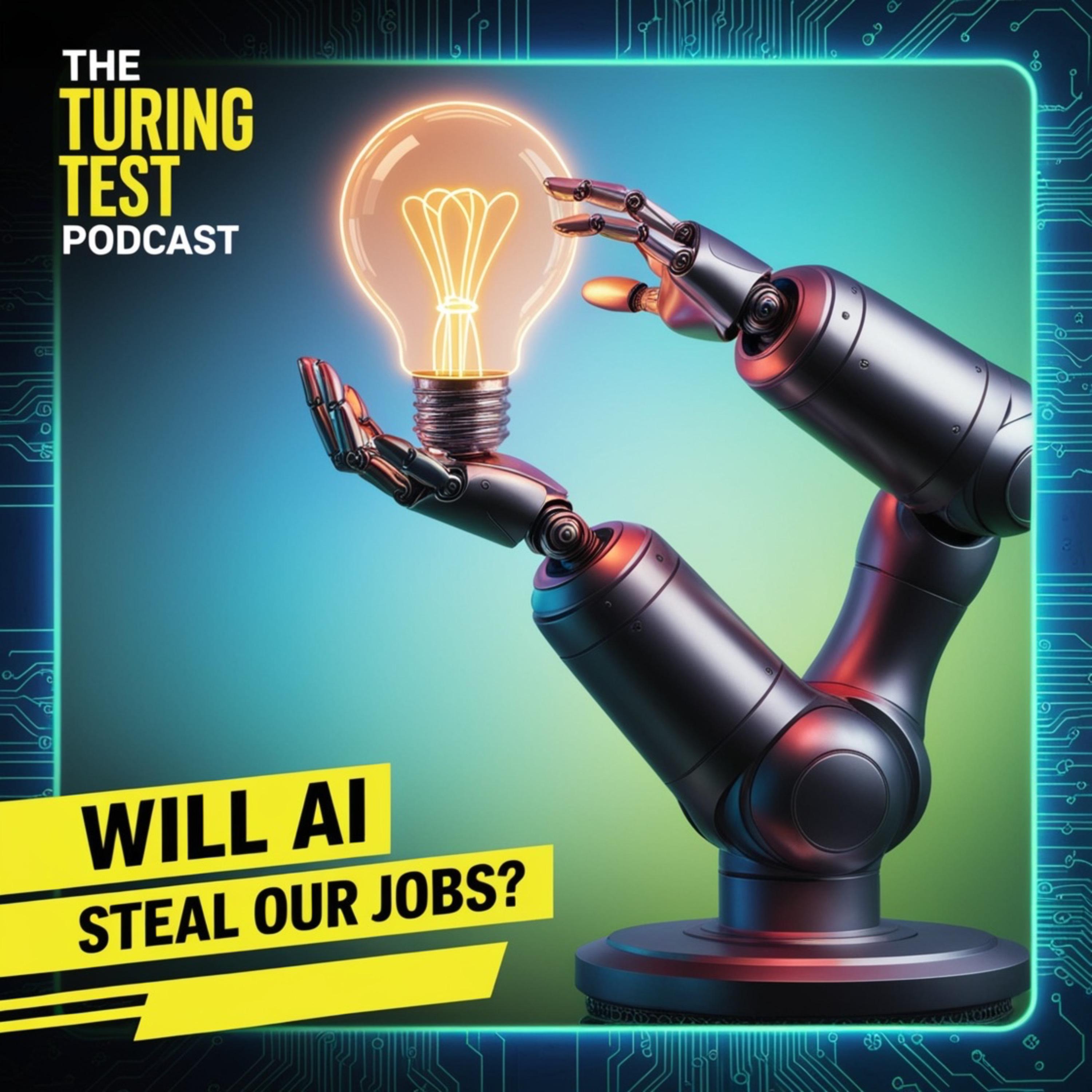 Cover Image for The Turing Test Podcast